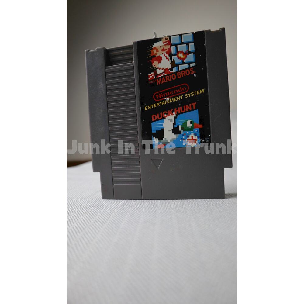 Super Mario Bros Duck Hunt Working